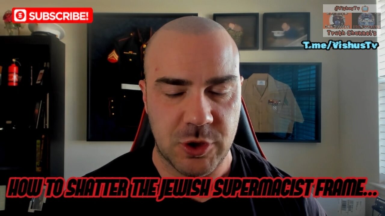 How To Shatter The ✡ Jewish Supermacist Frame... #VishusTv 📺