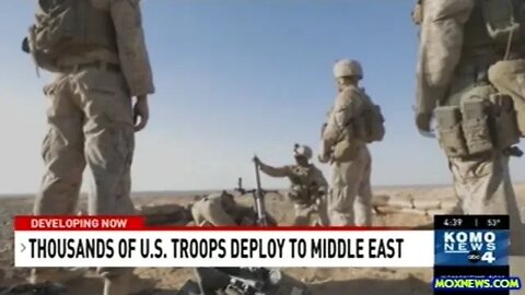 Trump Orders Additional 3,500 U.S. Soldiers To Middle East!
