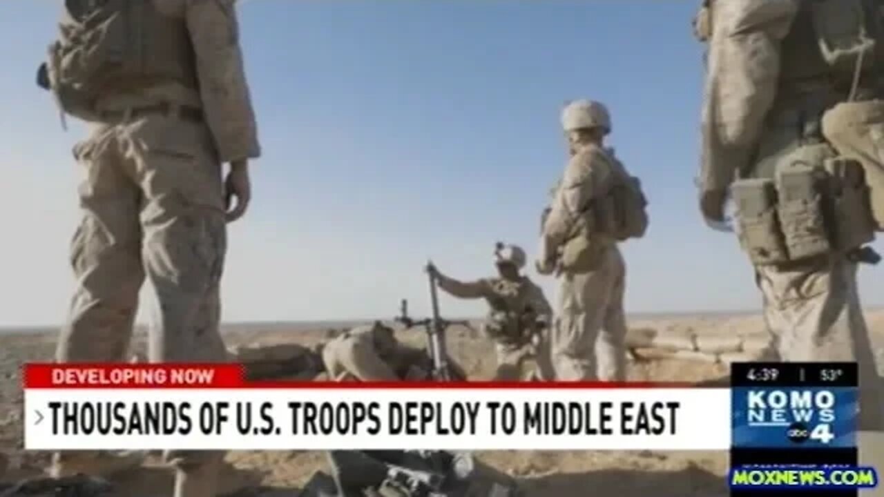 Trump Orders Additional 3,500 U.S. Soldiers To Middle East!