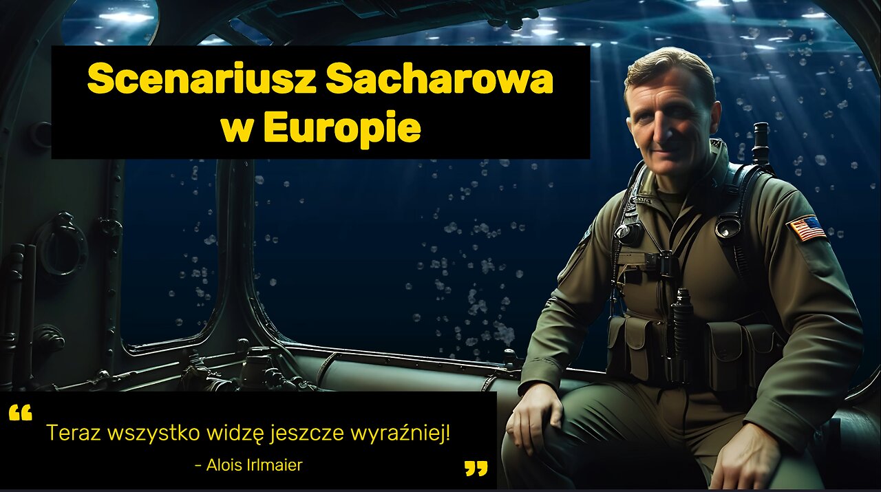 Alois Irlmaier o zalaniu Europy północno-zachodniej