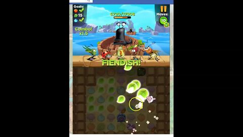 Best Fiends Level 176 Audio Talkthrough: Introducing Whisper