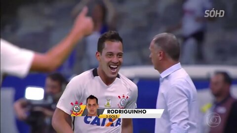 INCRÍVEIS Melhores Momentos do Jogo | Cruzeiro 4 x 2 Corinthians | Copa do Brasil 19-10-2016