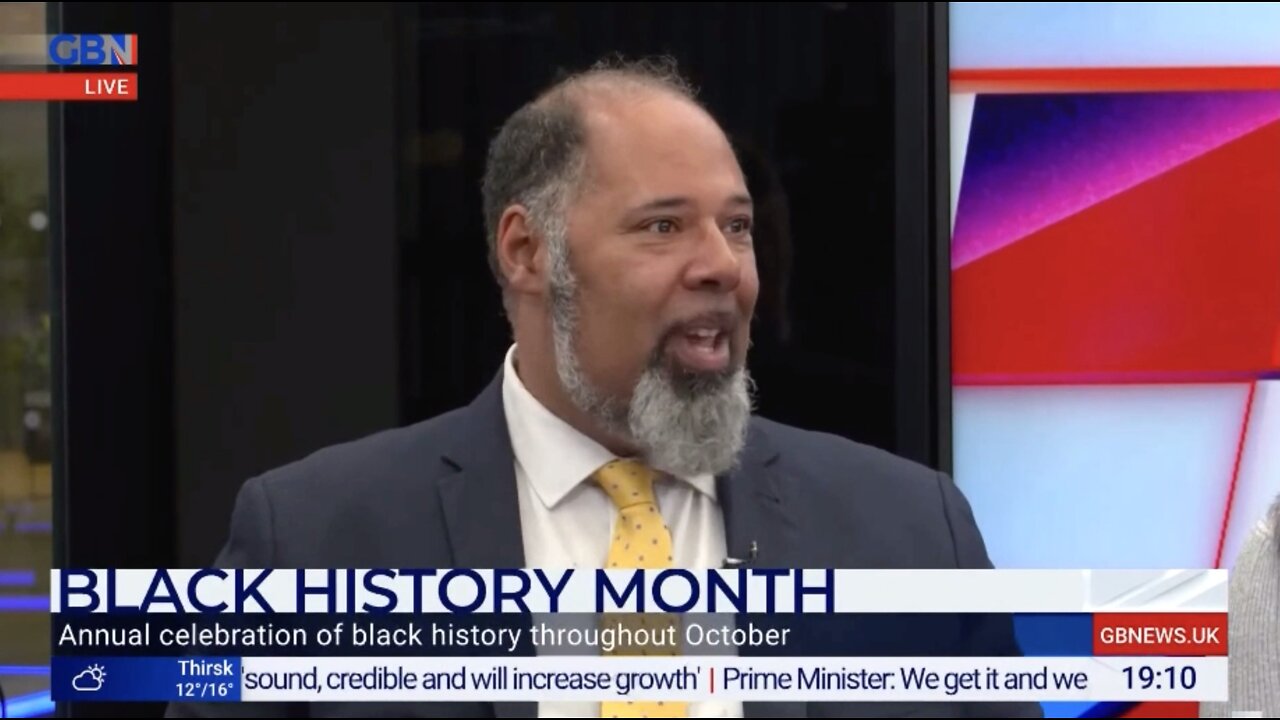 "There is no need for Black History Month" - GB News debate