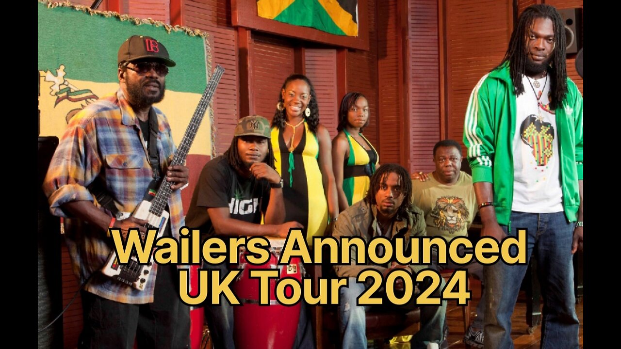 The Wailers Announced 2024 UK Tour Commemorating the Anniversary of Bob Marley