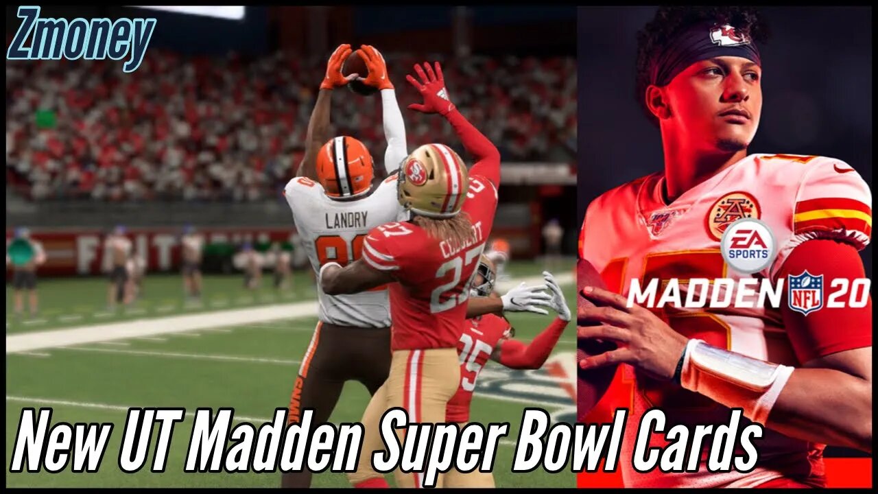 New Super Bowl promos Madden 20 Live