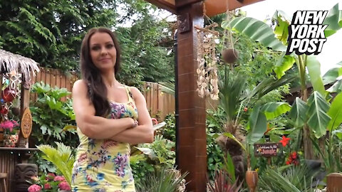 Woman spent $20K on tropical plant obsession