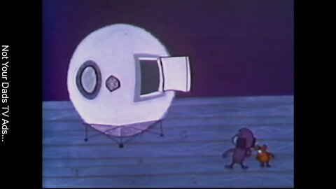 Omicron and The Sputnik 1959 Cartoon
