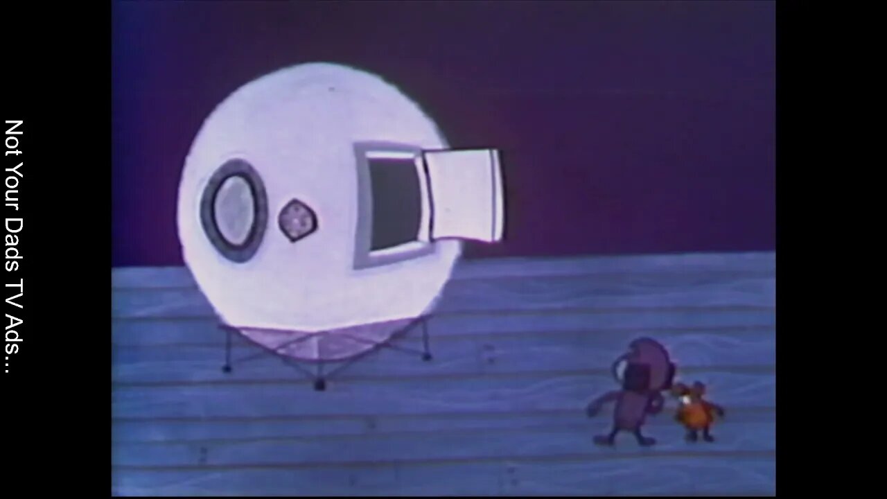 Omicron and The Sputnik 1959 Cartoon