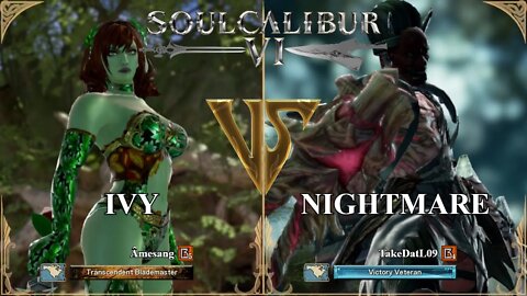 Ivy (Âmesang) VS Nightmare (TakeDatL09) (SoulCalibur™ VI: Online)