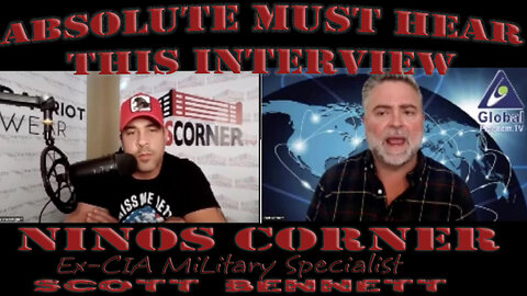 FORMER ARMY INTEL OFFICER SCOTT BENNETT W DAVID NINO (NINOS CORNER)