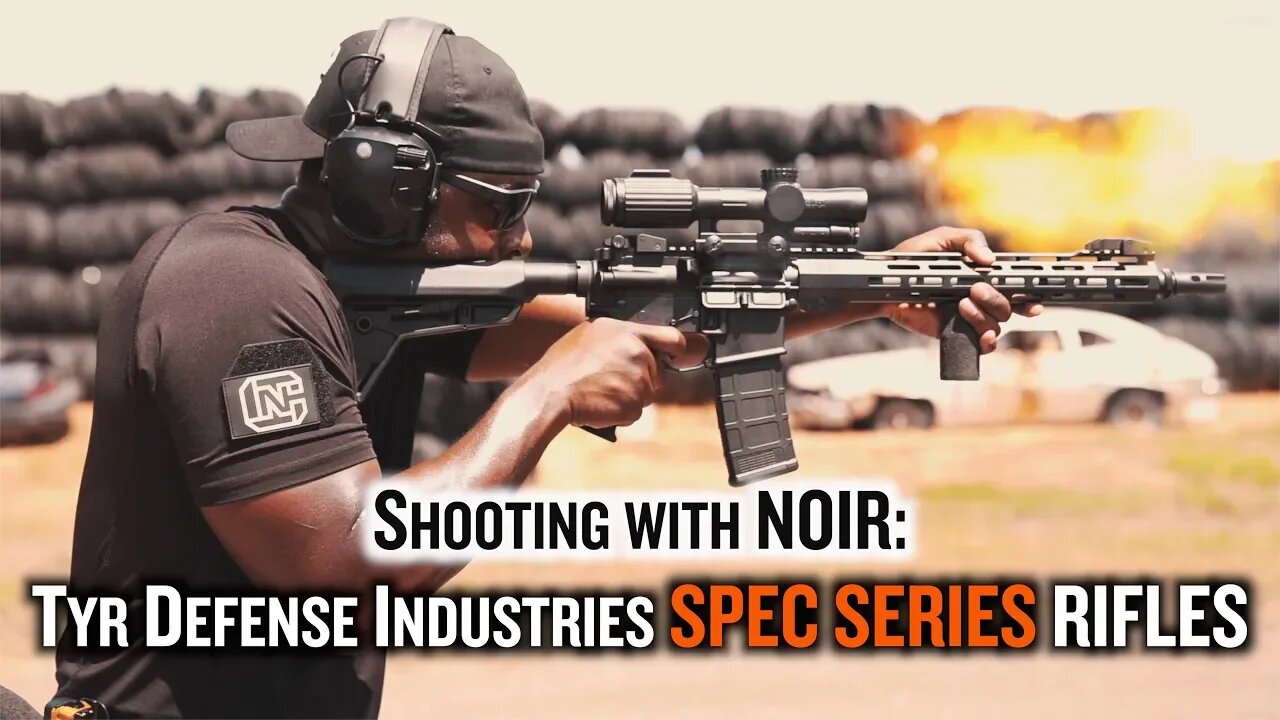 Tyr Defense Industries SPEC SERIES Rifles | Shooting With NOIR