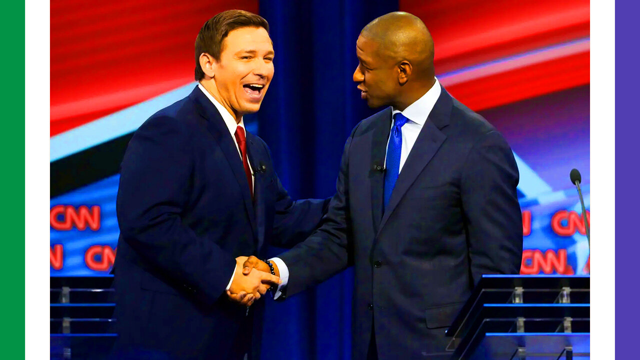 DeSantis Mocks Andrew Gillum After Indictment