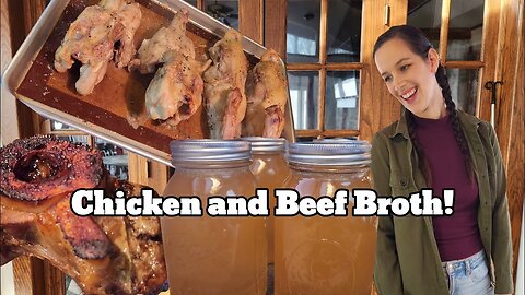 Making Bone Broth from Scratch