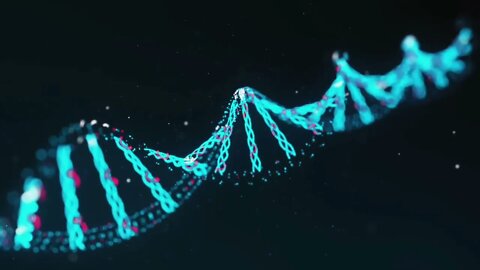 Free Stock Footage 4k Videos No Copyright Videos Digital Formation DNA Motion Graphic Background