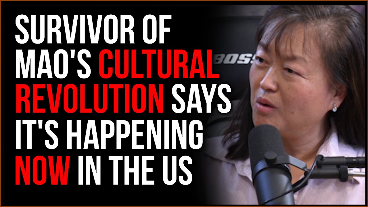 Survivor Of Mao's Cultural Revolution Says It's Happening In The US NOW