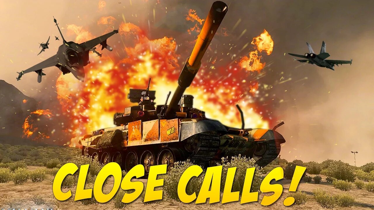 Flying Tank! (Close Calls #85)