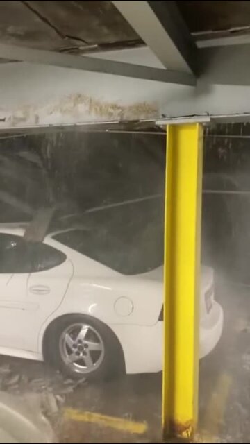 Parking deck partially collapses in Parma