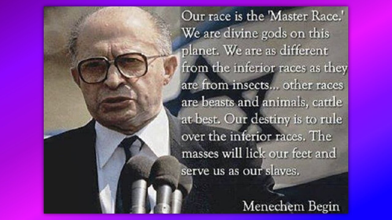DR. WILLIAM L PIERCE - ON ZIONISM & MARXISM