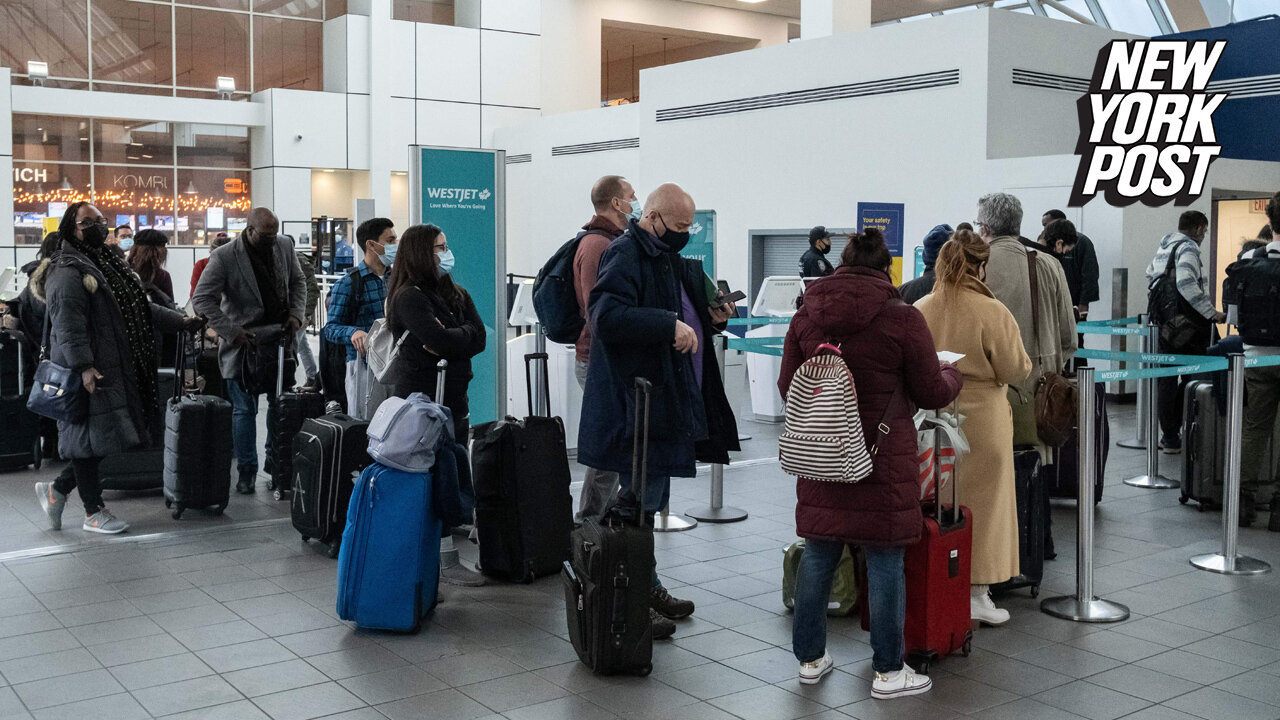 Over one-third of all flights at LaGuardia Airport canceled Thursday