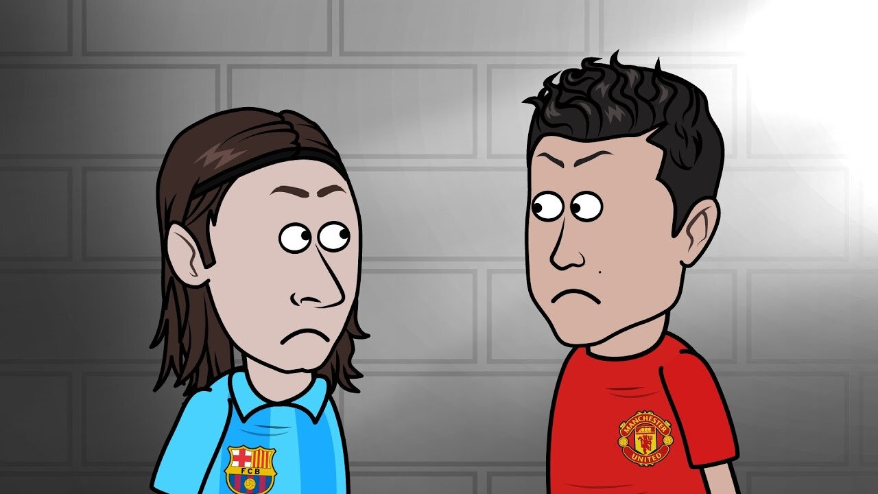 The day Messi and Ronaldo Met for the First time [Messi EP.03]