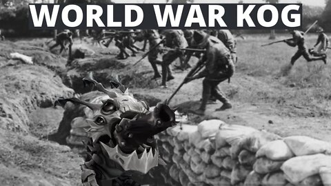 WORLD WAR KOG