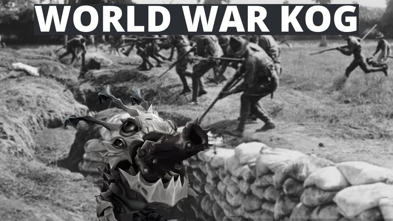 WORLD WAR KOG