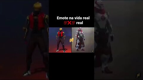 Free Fire. Emitam vida real segunda parte 💯❌💯 real