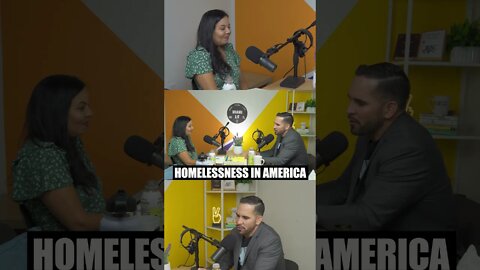 Homelessness issue in America - Miami Lit Podcast - Clip from Episode #15