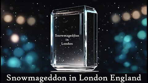 E286 Snowmageddon 3 in London, England