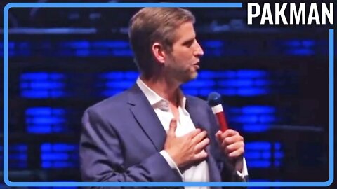 Eric Trump Forces 4-Year-Old Son to Say Pledge of Allegiance Every Night
