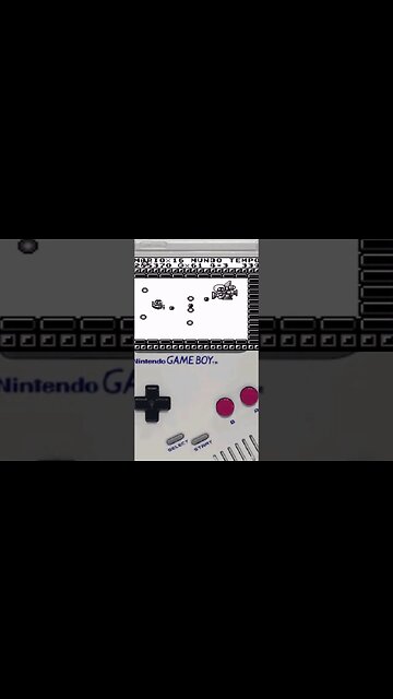 #shots Super Mario Land - GameBoy #nintendo #gameplay