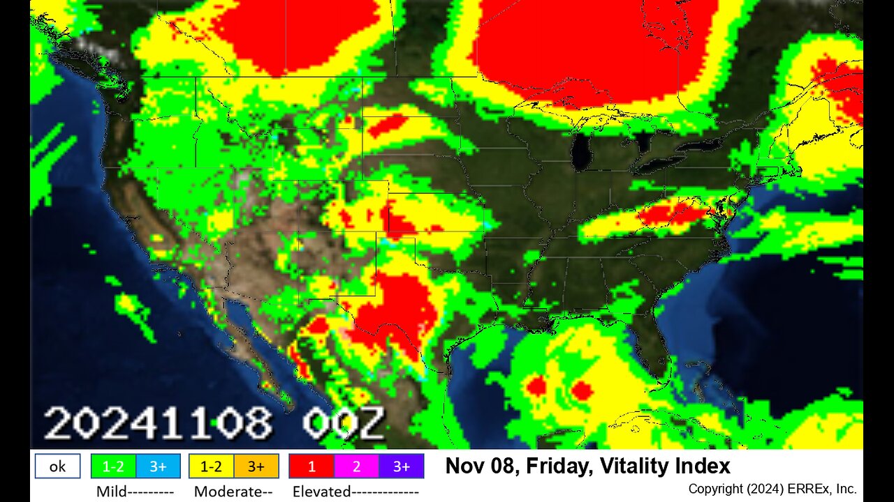 Nov 8 Weather Health risk