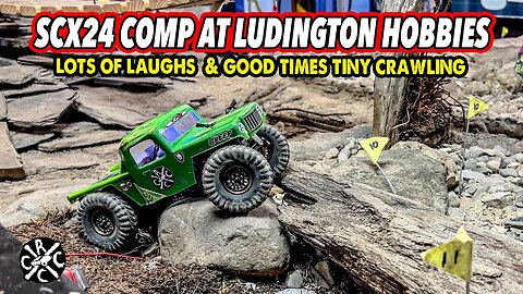 Mini Comps Are The New Cool. SCX24 Comp At Ludington Hobbies.