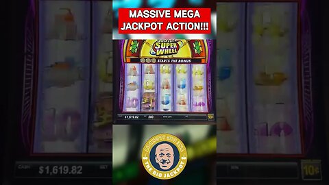 MASSIVE MEGA JACKPOT QUICK HITS #lasvegas