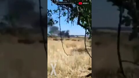 ATGM NLAW in action, despite the increased range of battles. #UkraineRussianWar #UkraineWar