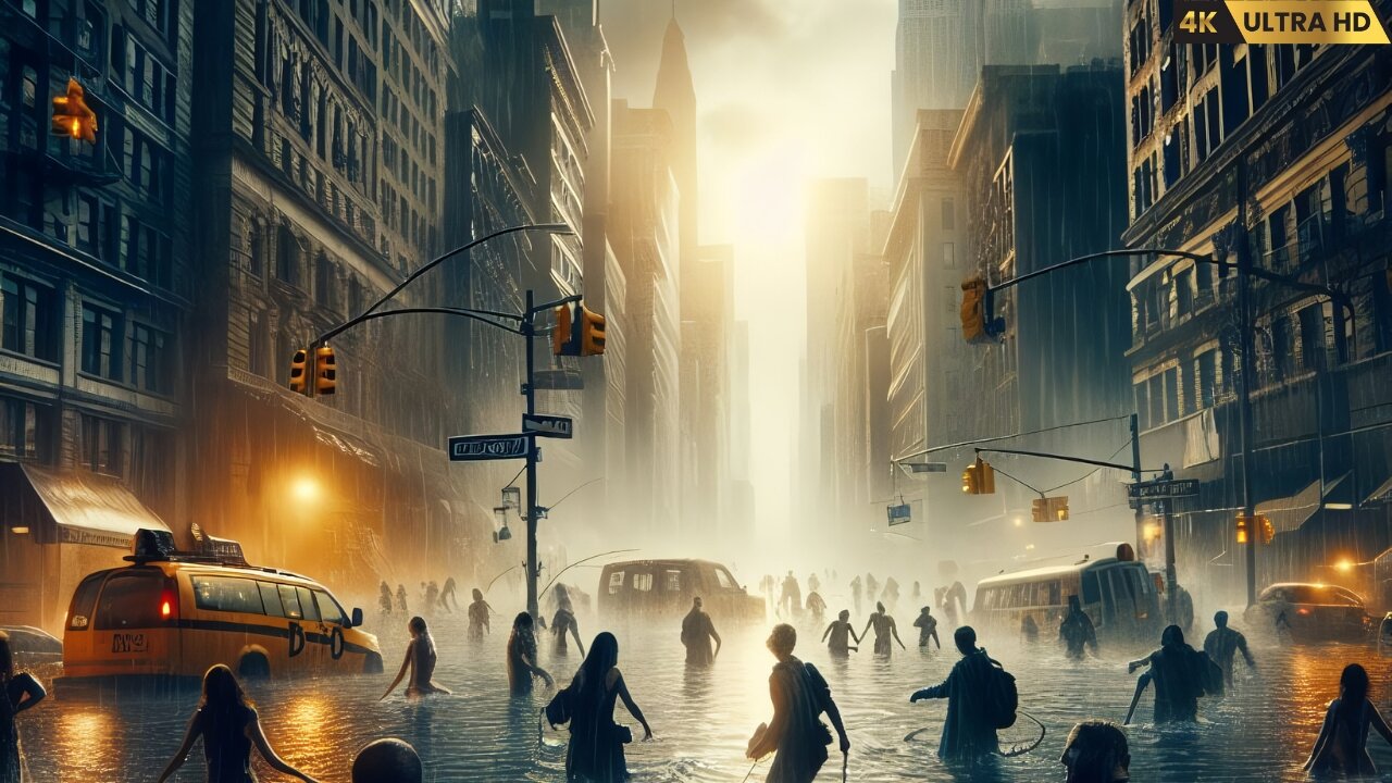 Surviving the Flood: Chaos in New York City