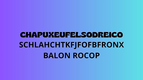 Chapuxeufelsodreico - Schlahchtkfjfofbfronx Balon Rocop