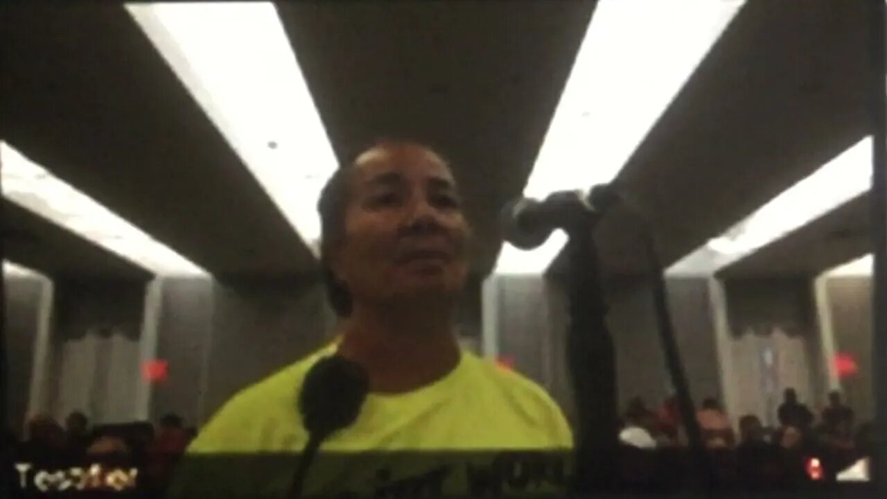 "they deserve what's rightfully theirs" 'HAWAIIAN KINGDOM' Council 9-27-23 Testifier 50