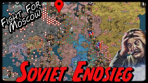 FIGHT FOR MOSCOW! Soviet Endsieg #2 Fake War Mod