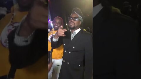 Beenie Man Dancing