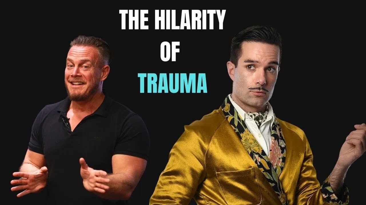 Psychotherapy, Narcissism And The Link To Comedy. Interview Troy Hawke/Milo McCabe - Richard Grannon