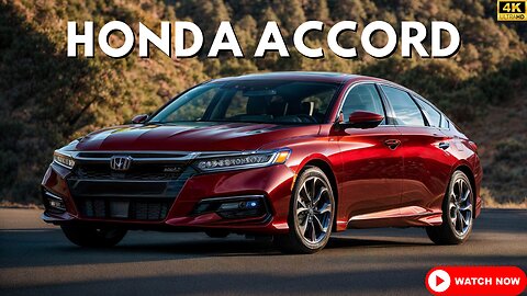 2023 Honda Accord | The Art of Normal Cars