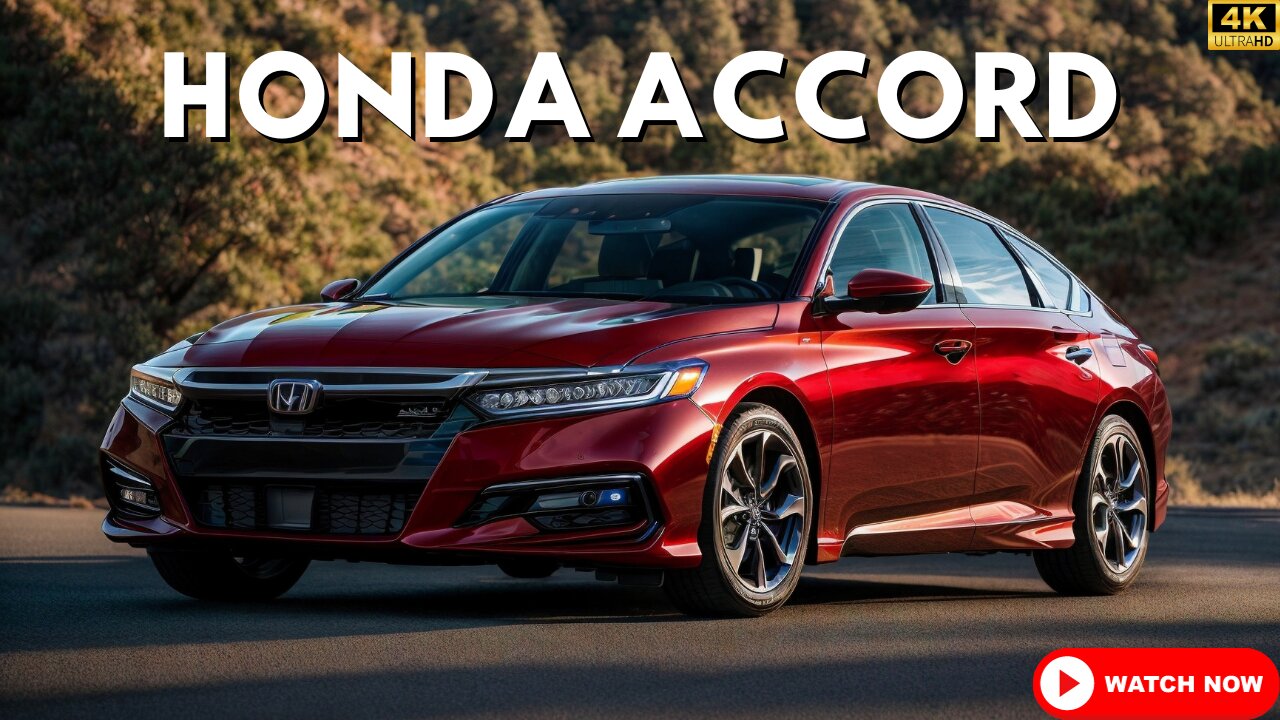 2023 Honda Accord | The Art of Normal Cars