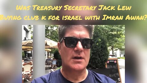 Was Jack Lew Buying Club-K Missiles For Israel In Cape Canaveral?