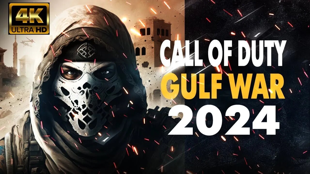 Incredible Footage: Official Black Ops Gulf War of 2024 LEAKED