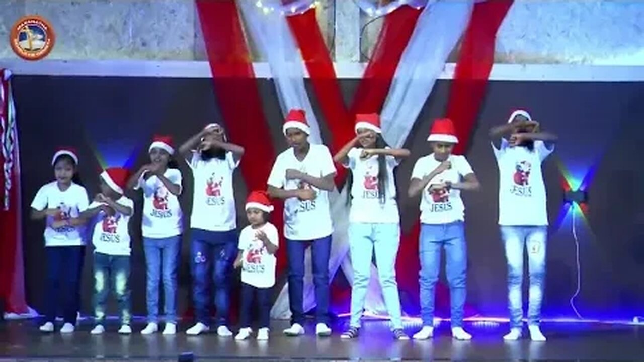 Everymove by Venkatagiri Church kids Christmas dance