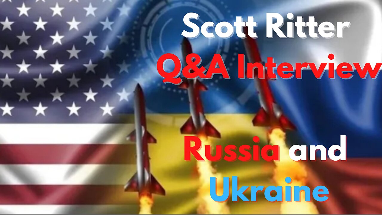 Scott Ritter Updates On Ukraine Russia Special Military Operation‼️