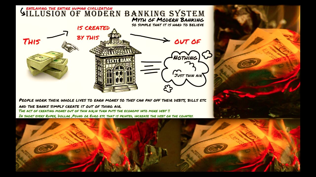 USA Dollar Crash Is Inevitable As World Wakes Up To Fractional Reserve Banking Federal Reserve Scam