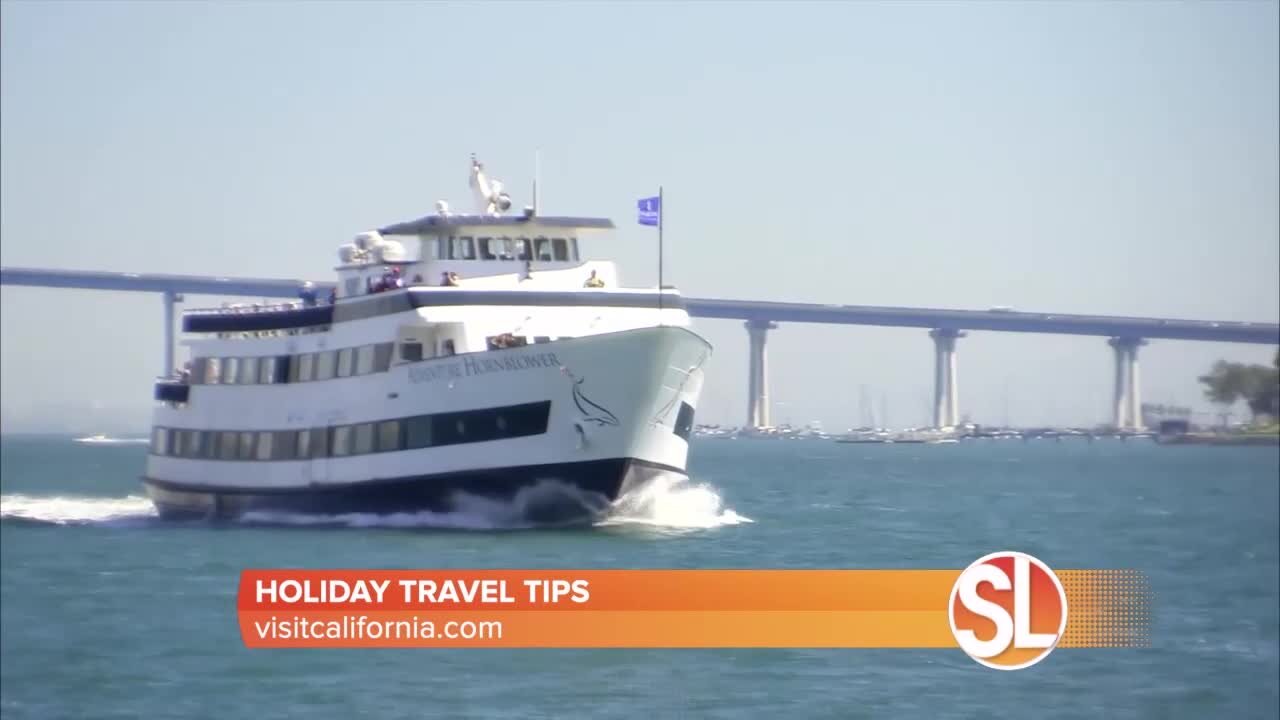 The Travel Mom shares holiday travel tips and vacation ideas