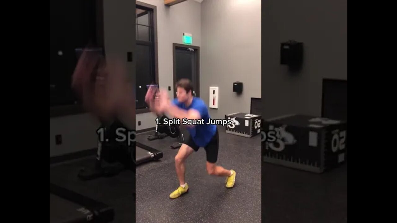 3 EXERCISES TO IMPROVE SINGLE-LEG BOUNCE (PART 2) 🚀🚀🚀 #Shorts